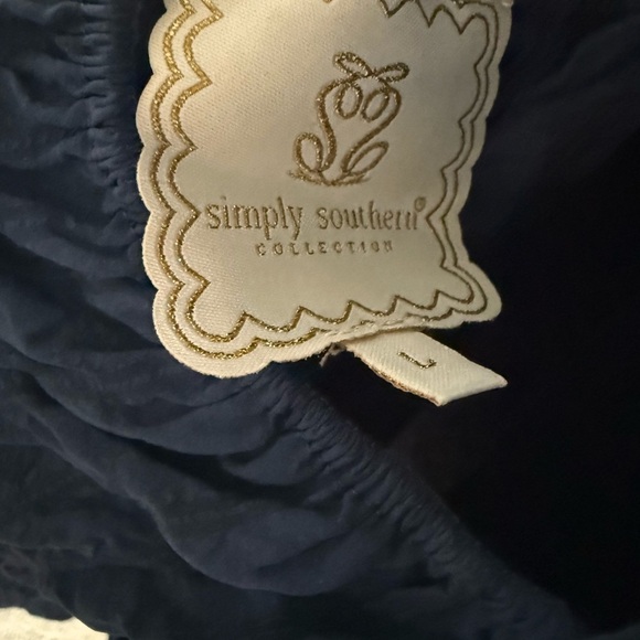 Simply Southern Dark Blue Women’s Dress - Picture 2 of 3